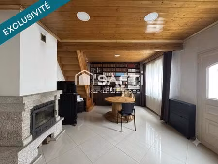 maison de caractère à l’agencement atypique – un bien unique à découvrir !