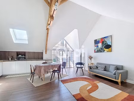 location meublée maison 2 pièces 58.69 m² à thomery (77810)  1 050 €