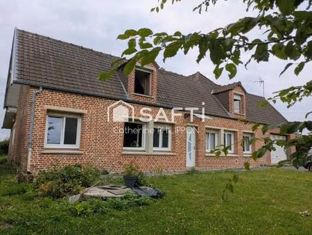 grande et belle maison traditionnelle de 191 m2 dans un village prisé de l'avesnois