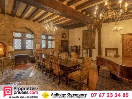 maison villefranche sur cher 6 pièces 281 m2