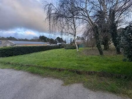 terrain à bâtir de 532m²  proche bourg de brech et commerces  exclusivite