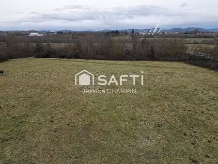 terrain constructible proche du centre de saint gaudens