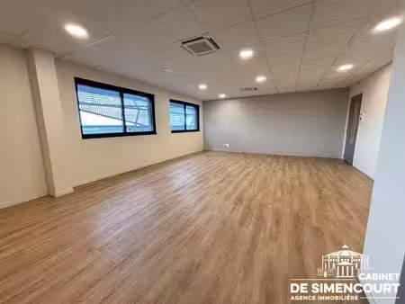 location bureaux longueau 80330 80m²