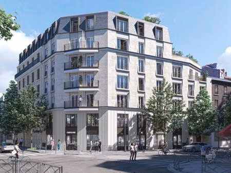 appartement t4 de 84 m² à courbevoie