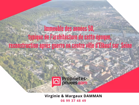 immeuble 525 m² avec local commercial loué ! opportunité rare !