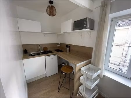 appart. t1 bis meublé
