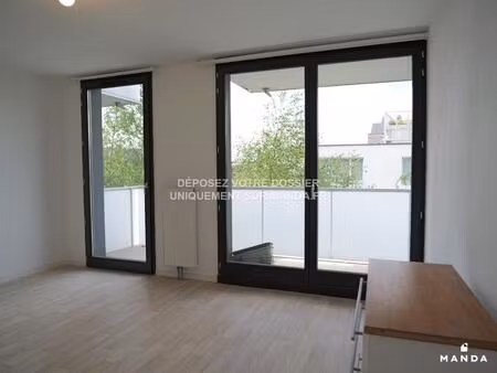 t2 non meublé - 272  allée coignet  59000  lille  france