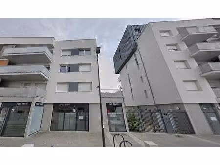 saint-martin-d'heres - 27 rue alphonse daudet  appartement 3 pièces de 58m²