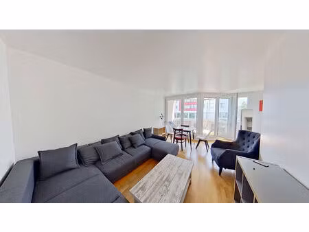 vanves - 4p  82m² lumineux avec balcon et parking