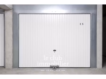 garage de 15m² situé dans nantes