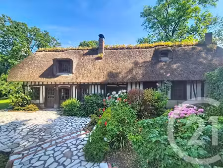 maison à vendre - 5 pièces - 80 m2 - aizier - 27 - haute-normandie