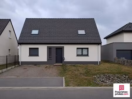 maison individuelle semi plain-pied  5 pièces  4 chambres