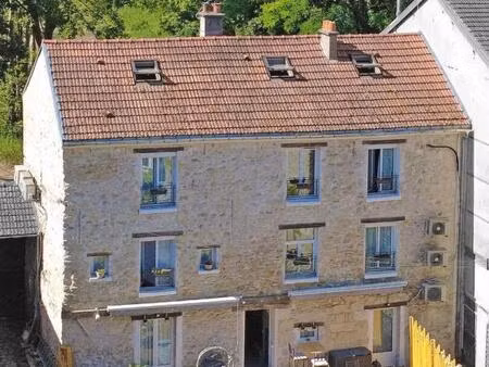 95500 le thillay - demeure de caractère de 1820 / 206 m² au sol / charme & volumes excepti