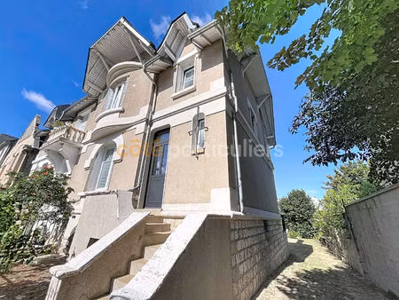 meulière de 83 m2 totalement rénovée