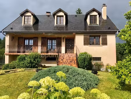 maison individuelle – vie de plain-pied – 5 chambres possibles – sous-sol complet – terrai