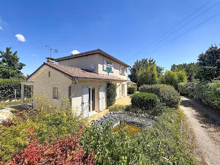 belle maison à saint maurice de gourdans  6 pièces   135m² avec piscine  garage  terrain 1