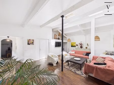 paris 13e – rue des terres au curé | maison en monopropriété avec cour  commercialité part