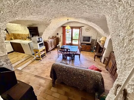 charmante maison de village en pierre - 61 m² avec vue imprenable