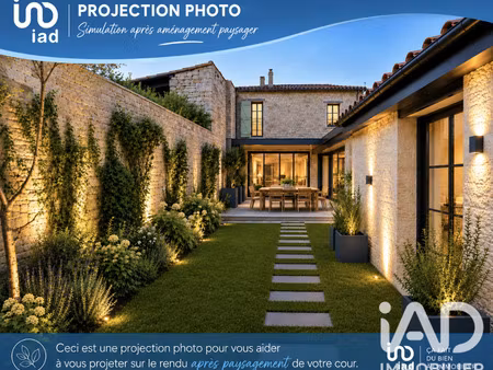 vente maison de village 7 pièces