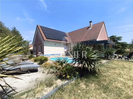 a villeny  villa de plain-pied de 164 m2 avec tiny house ind