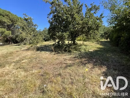 vente terrain à bâtir 600 m²