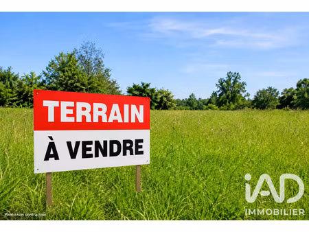 vente terrain à bâtir 629 m²