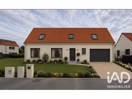 vente terrain à bâtir 679 m²