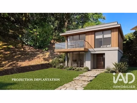 vente terrain à bâtir 450 m²