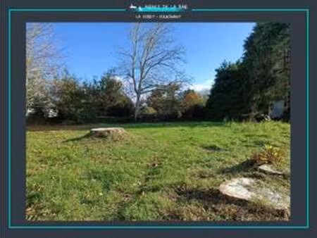 vente terrain à la forêt-fouesnant (29940) : à vendre / la forêt-fouesnant