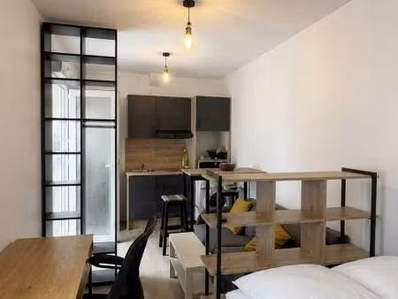 location appartement 1 pièce meublé 20m² nancy 54000