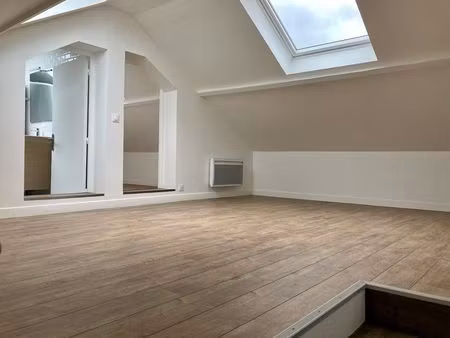 appartement 3 pièces en duplex à louer à juvisy-sur-orge – atypique avec balcon  parking e