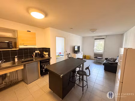 appartement t2 meublé - grenoble