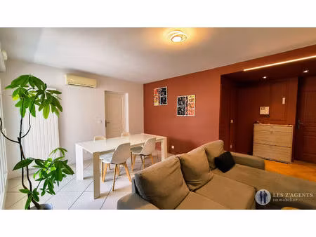 appartement t3 meublé -67.55 m2 saint martin d heres