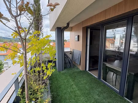 terville - f2 meuble - terrasse - parking aerien