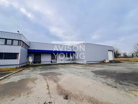 vente local d’activités louvres 95380 2280m²