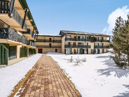 achat appartement 1 pièce 16m² bolquere 66210
