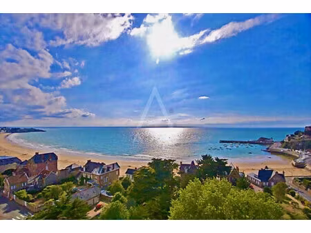 vente appartement neuf pleneuf val andre  86m² 4 pièces 460 000€ avec balcon