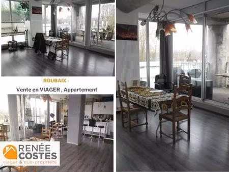 viager occupé - h68 ans - roubaix (59100)