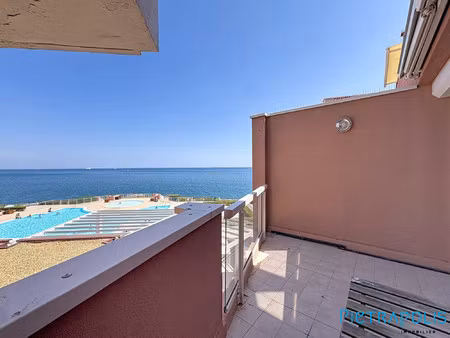 exclusivité - sète - la corniche : appartement t2 46 16m² loi