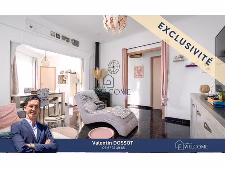maison t4 avec double garage + revenu locatif immédiat – fort