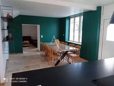 maison meublée 7 pièce(s) de 161.46 m²