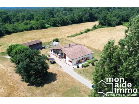 belle propriété : landaise  appartement indépendant et sécho