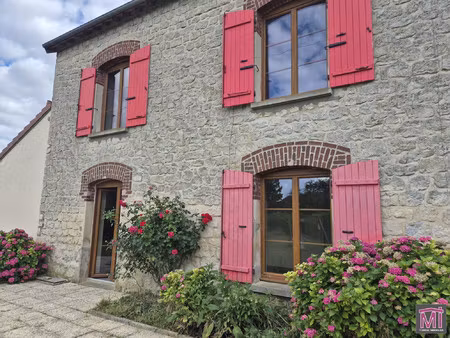 maison de charme 6 chambres avec garage et jardin
