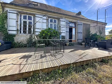 maison thouars 4 pièce(s) 78 m2