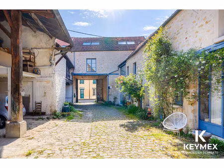 cergy village ? cadre privilégié et recherché - maison 6 pièces  3 chambres-