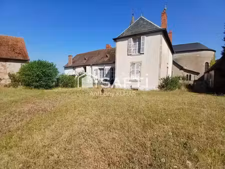 vente maison 5 pièces 268 m² saint-caprais (03190)