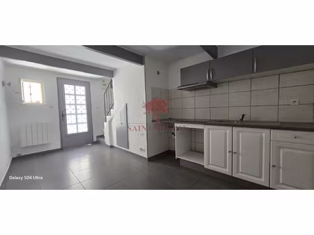 a vendre a saint-pargoire maison de village de type t2 de 39