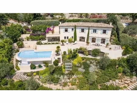villa provençale avec vue mer panoramique - spéracèdes