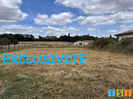 achat terrain 3 767m² st gaudens 31800