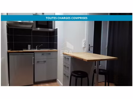 appartement 1 pièces 14 m² à louer tours 37000 ? | era immobilier